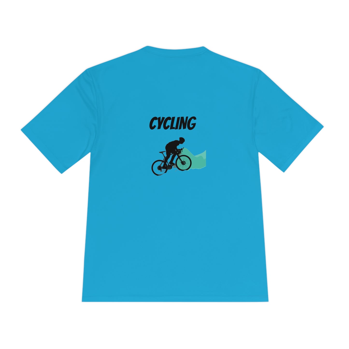 CYCLING Unisex Moisture Wicking Tee