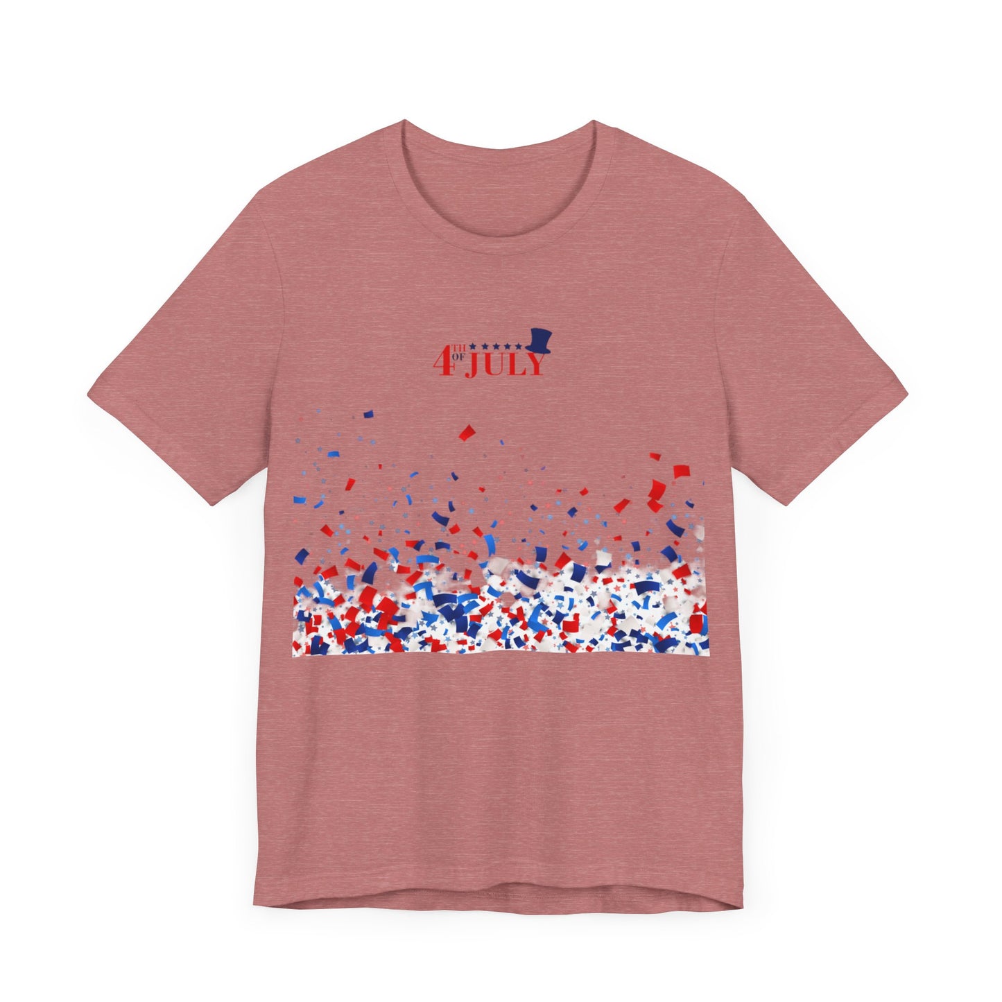 4th of July -Unisex Jersey Short Sleeve Tee