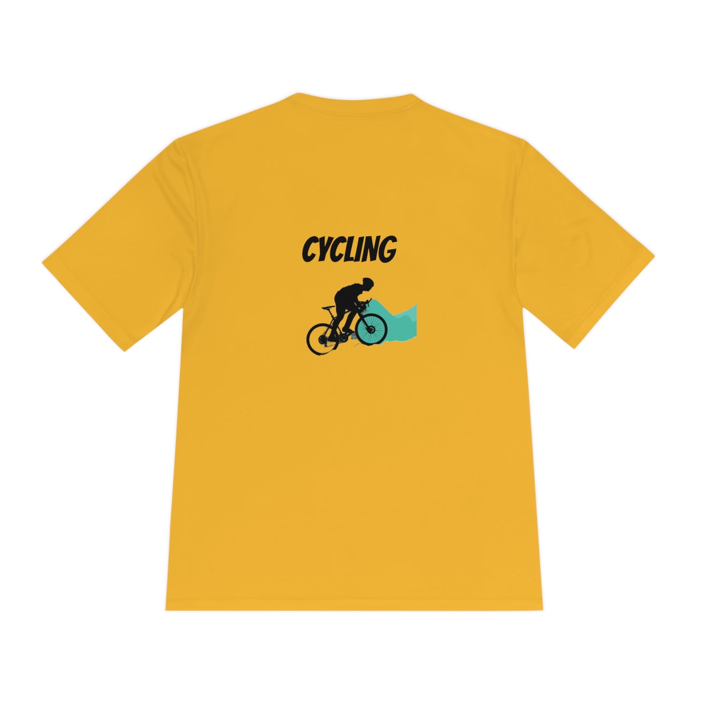 CYCLING Unisex Moisture Wicking Tee