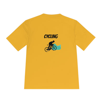 CYCLING Unisex Moisture Wicking Tee