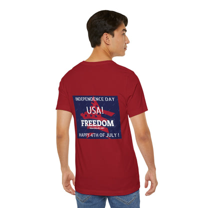 4TH OF JULY INDEPENDENCE DAY Unisex  T-Shirt