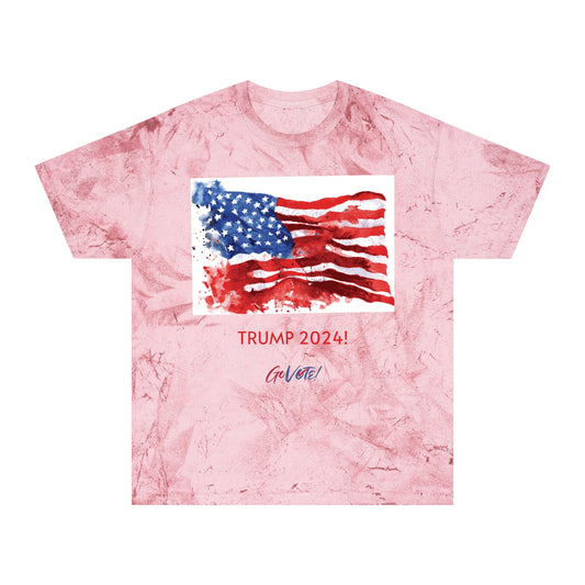 TRUMP 2024 Color Blast T-Shirt