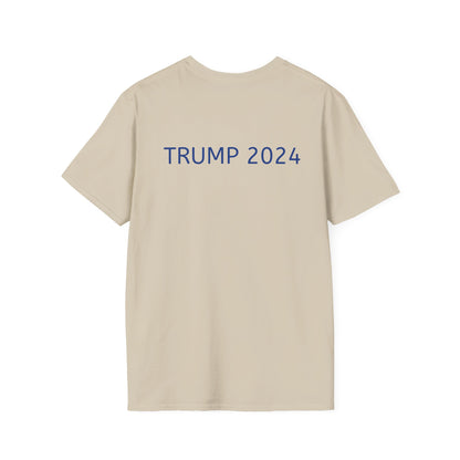 TRUMP 2024  Unisex Softstyle T-Shirt