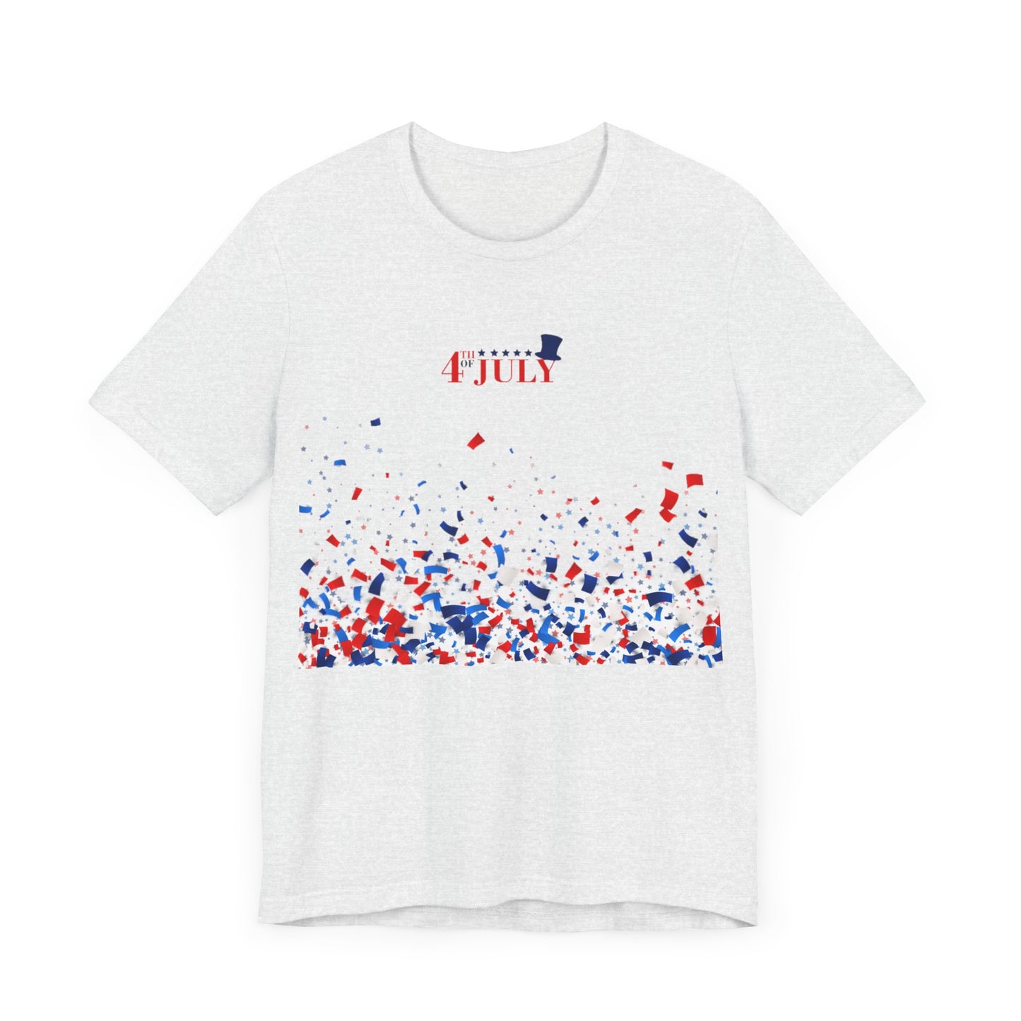 4th of July -Unisex Jersey Short Sleeve Tee