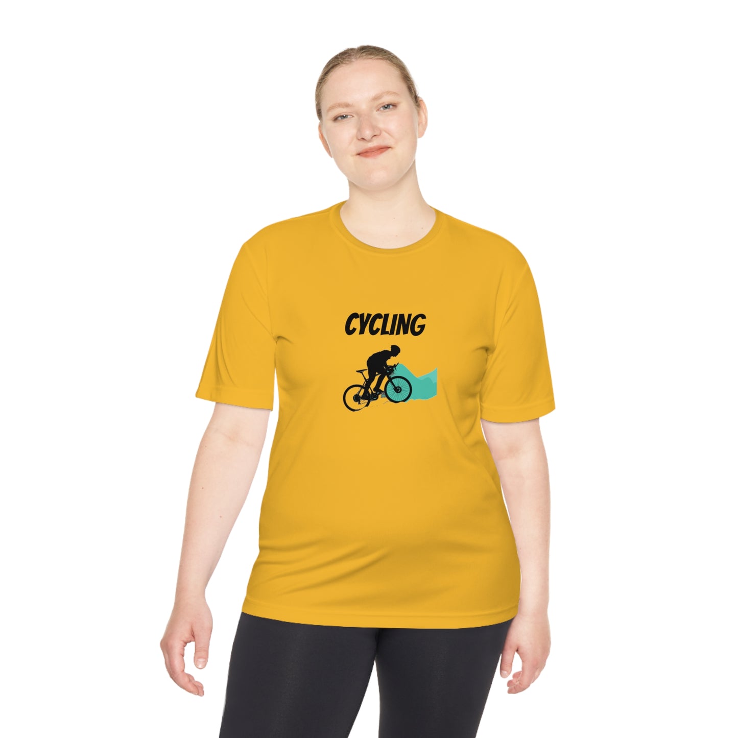 CYCLING Unisex Moisture Wicking Tee