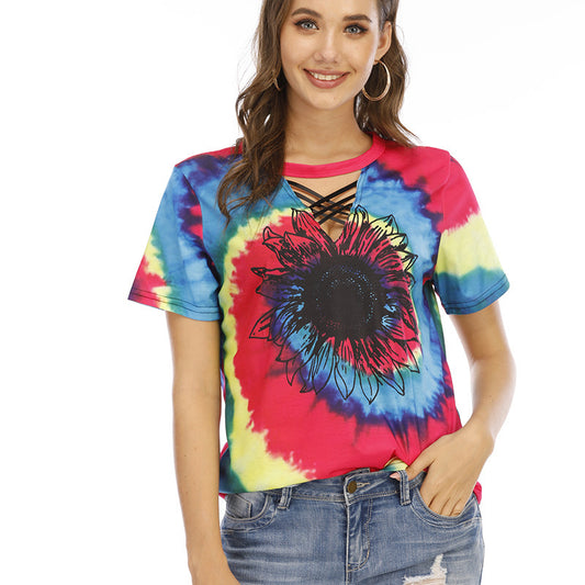 Women's printed T-shirt