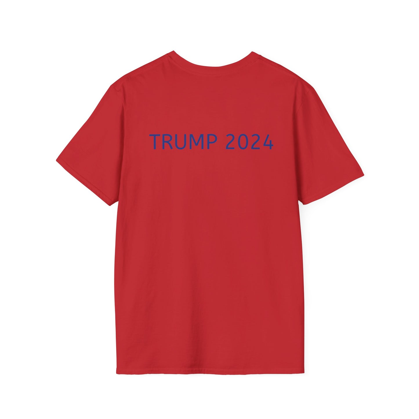 TRUMP 2024  Unisex Softstyle T-Shirt