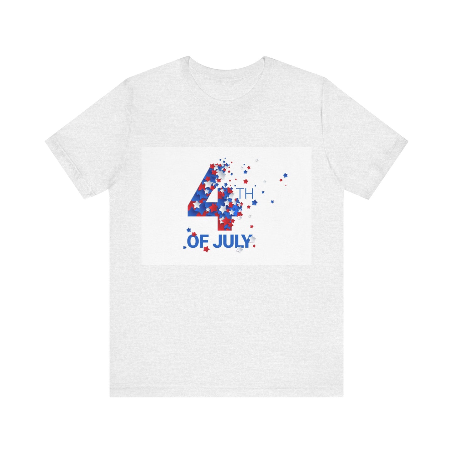 Independence Day 4th of July  Unisex Jersey Short Sleeve Tee