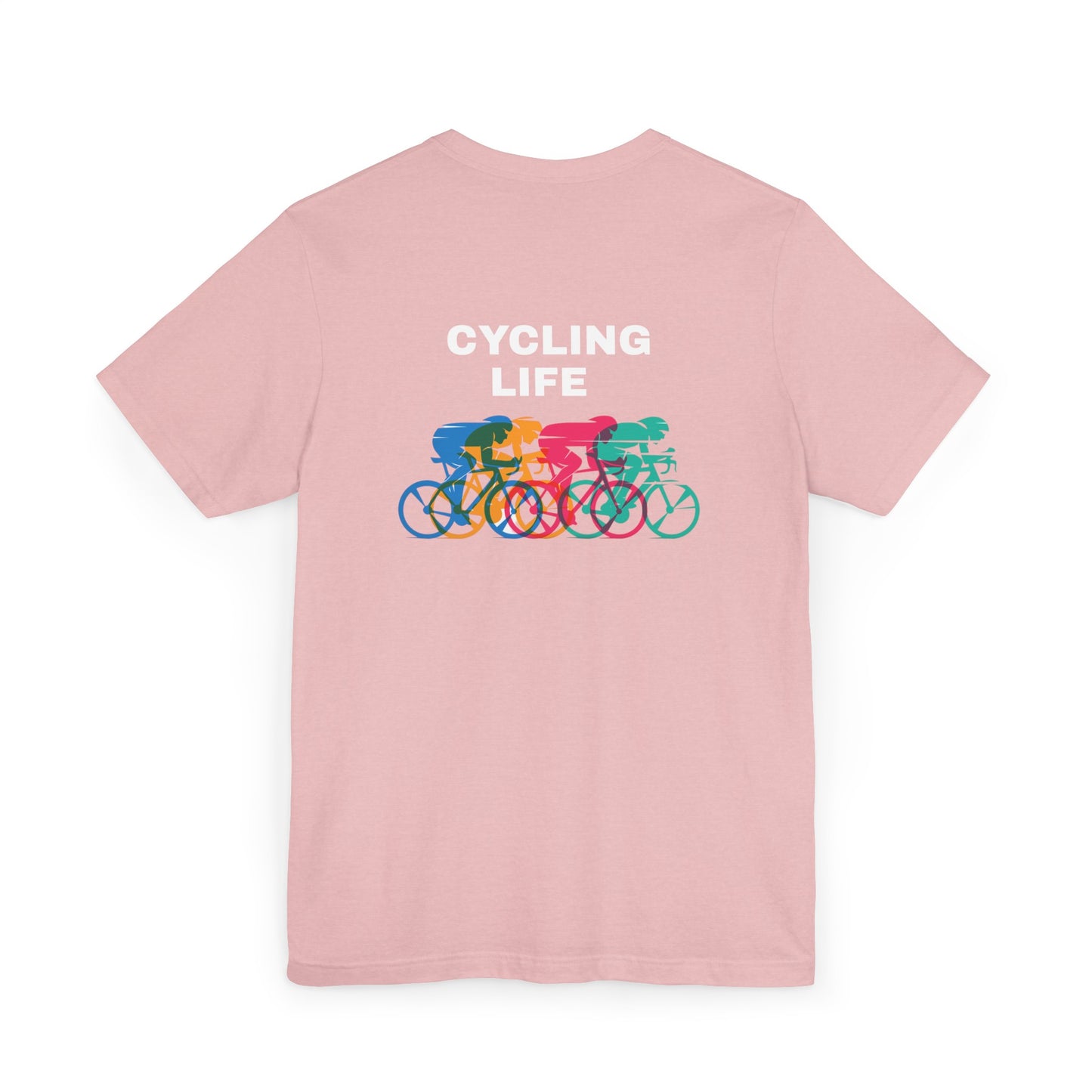 Cycling Life  Unisex Jersey T-Shirt