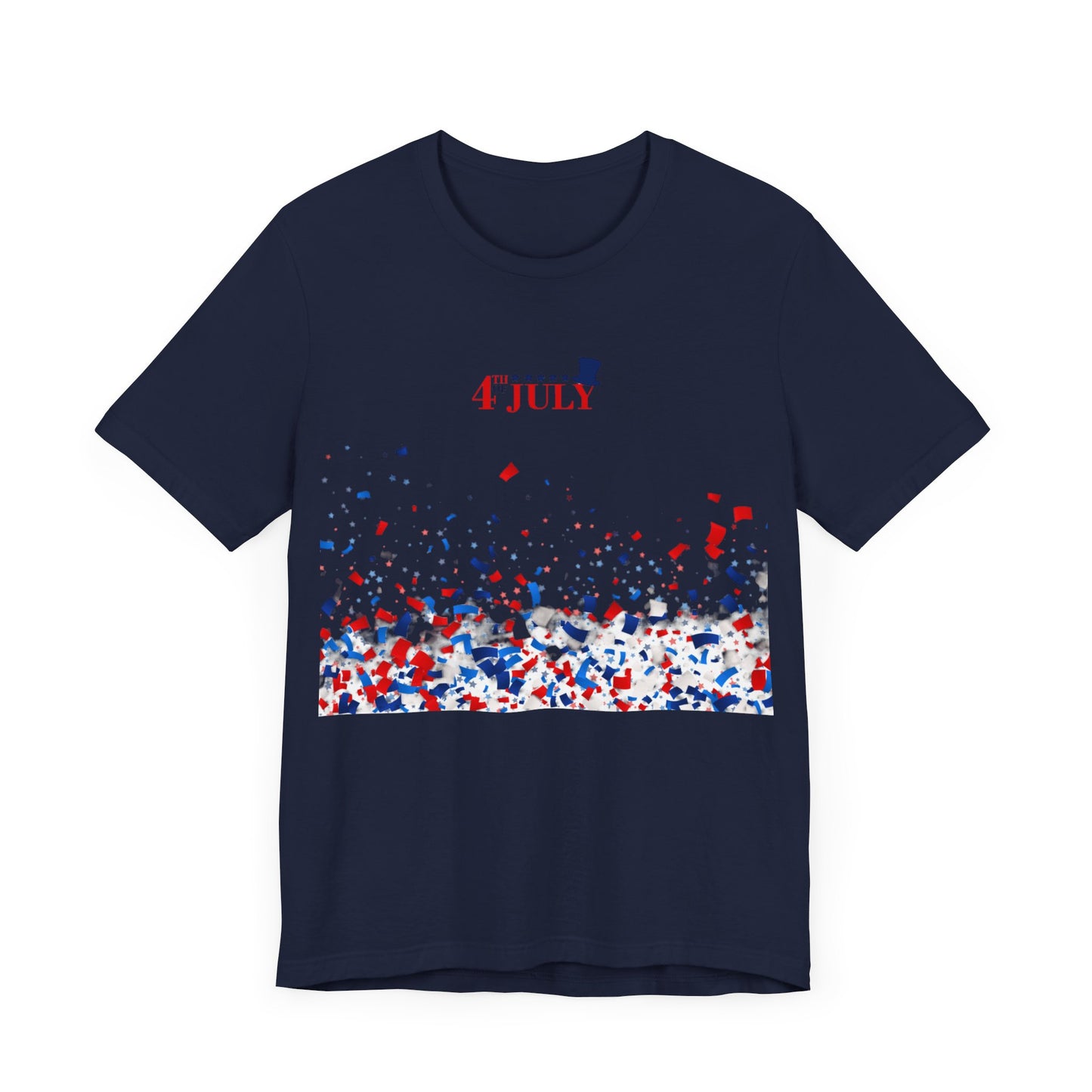 4th of July -Unisex Jersey Short Sleeve Tee