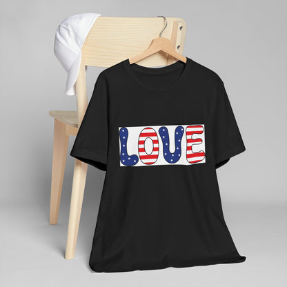 "LOVE" Unisex Jersey T-Shirt