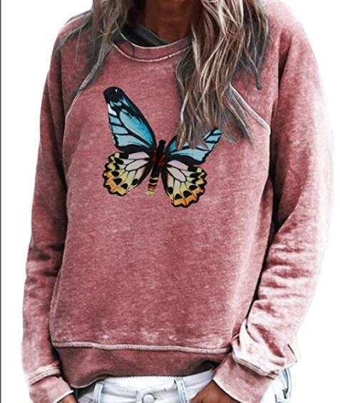 Printed sweatshirt T-shirt