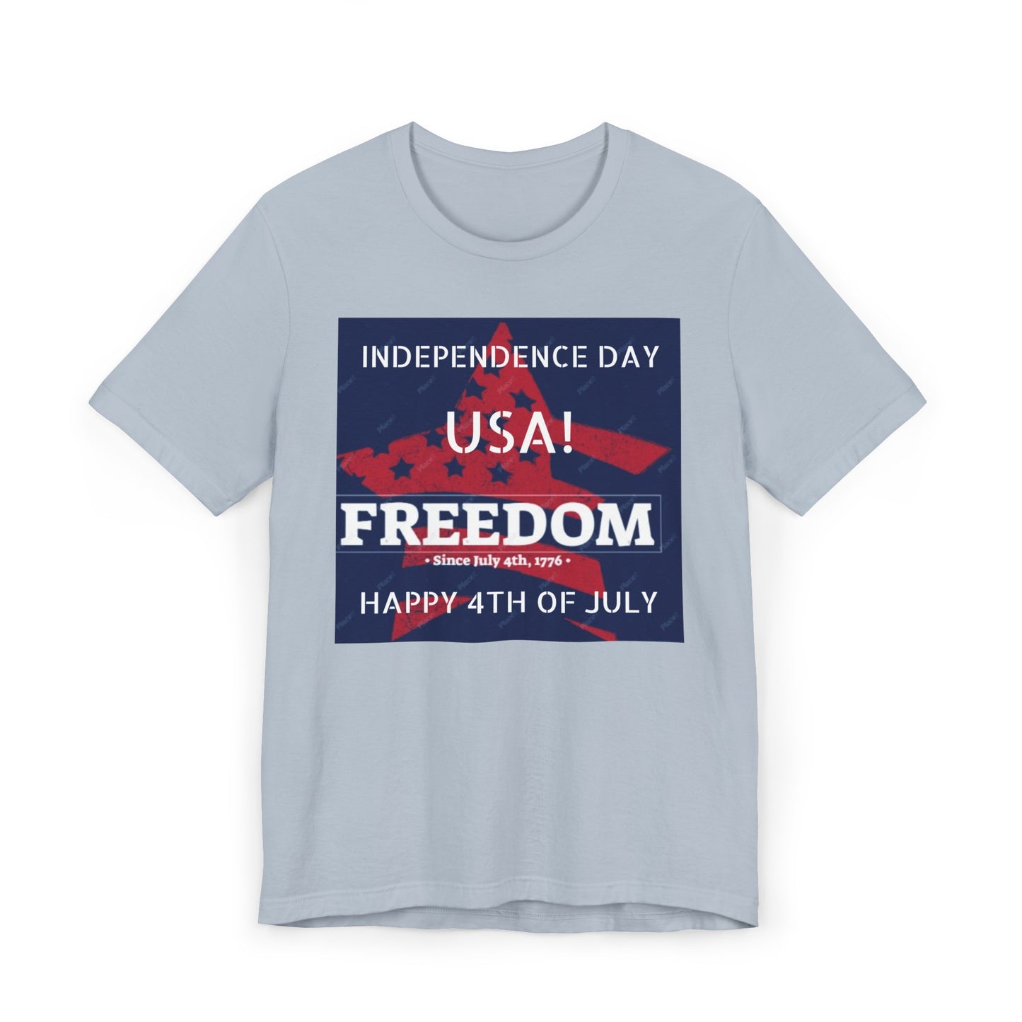 4TH OF JULY INDEPENDENCE DAY Unisex  T-Shirt