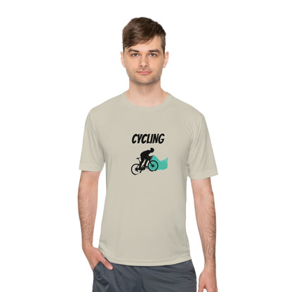 CYCLING Unisex Moisture Wicking Tee