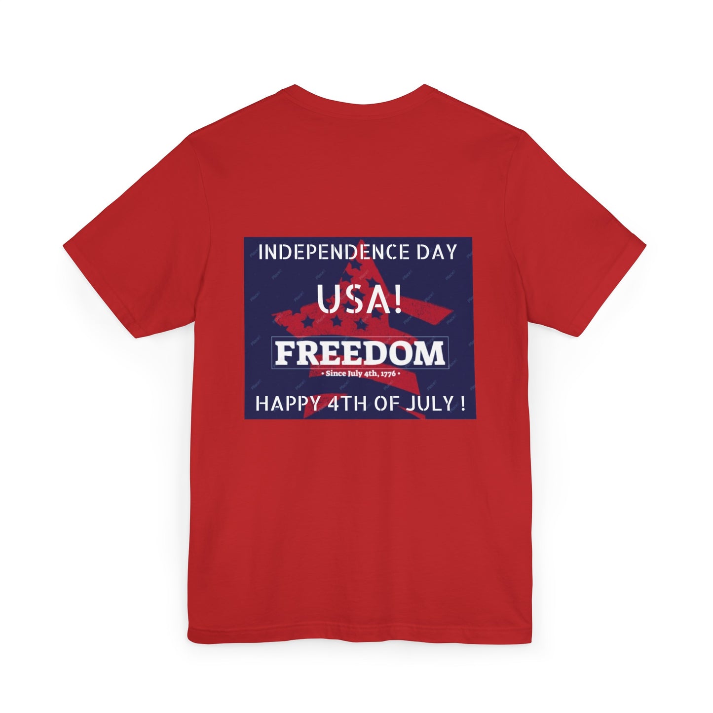 4TH OF JULY INDEPENDENCE DAY Unisex  T-Shirt