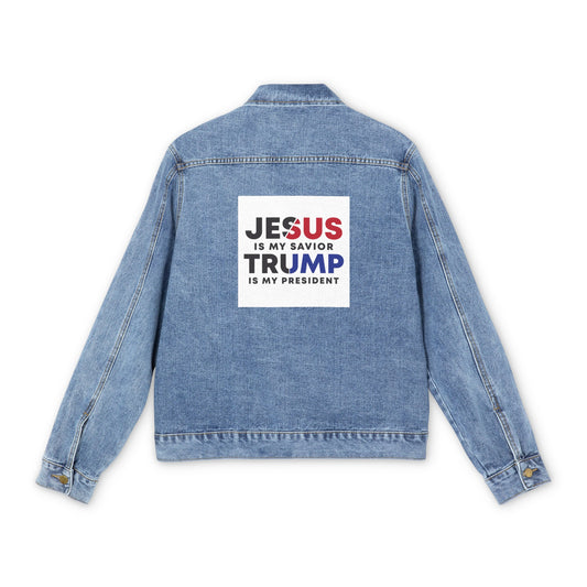 TRUMP JEAN JACKET Men's Denim Jacket