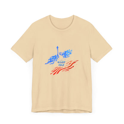 Independence Day 4th of July Unisex Jersey Short Sleeve Tee