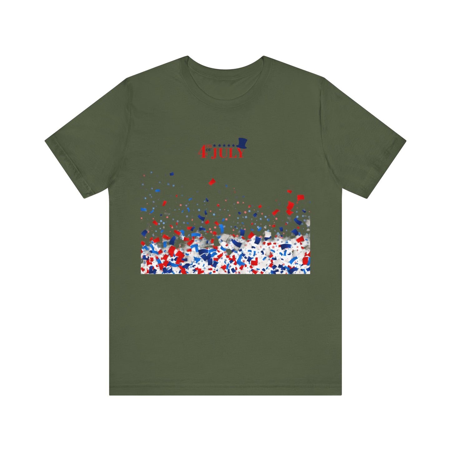 4th of July -Unisex Jersey Short Sleeve Tee