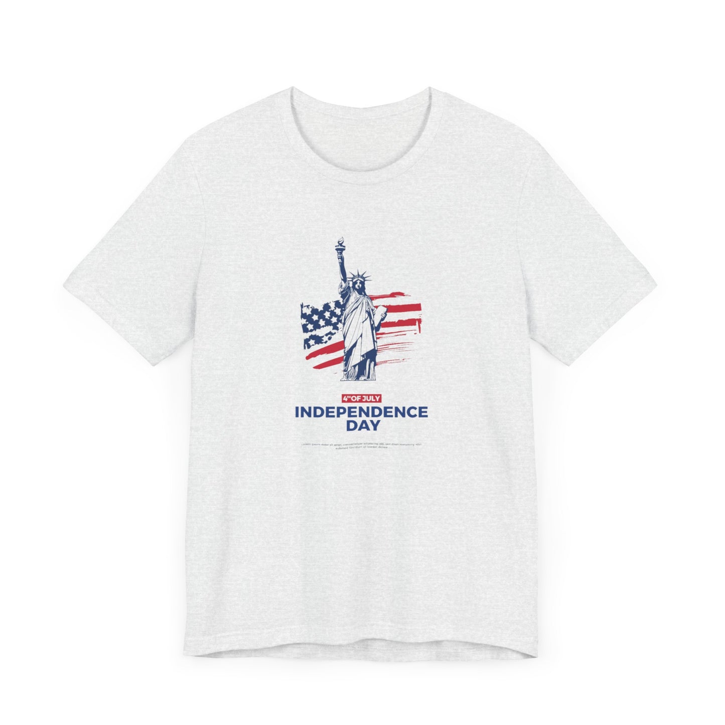 Independence Day 4th of July  Unisex Jersey Short Sleeve Tee