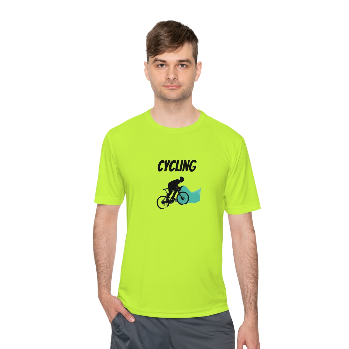 CYCLING Unisex Moisture Wicking Tee