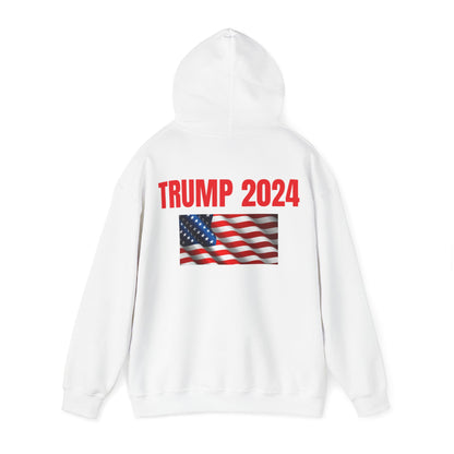 TRUMP 2024 Unisex Heavy Blend™ Hooded Sweatshirt