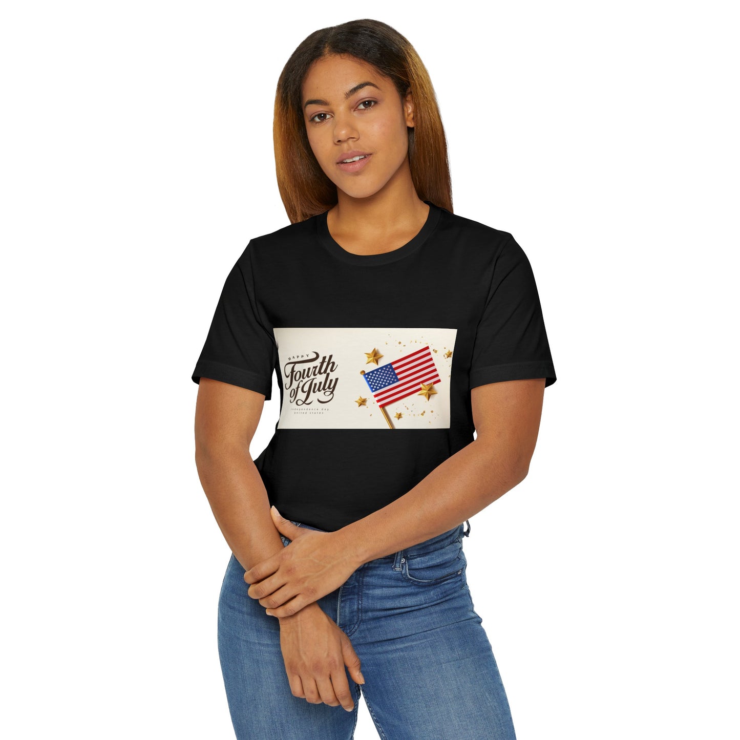 Independence Day 4th of July  Unisex Jersey T-Shirt