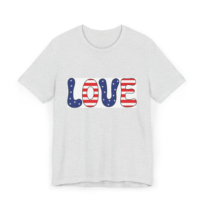 "LOVE" Unisex Jersey T-Shirt