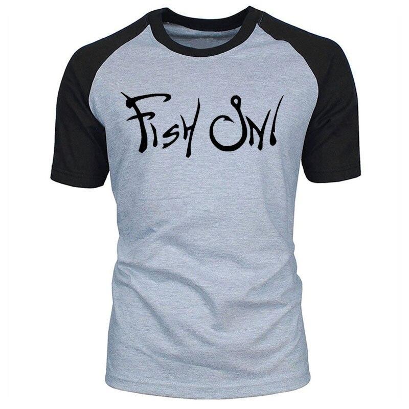 Men's printed T-shirt