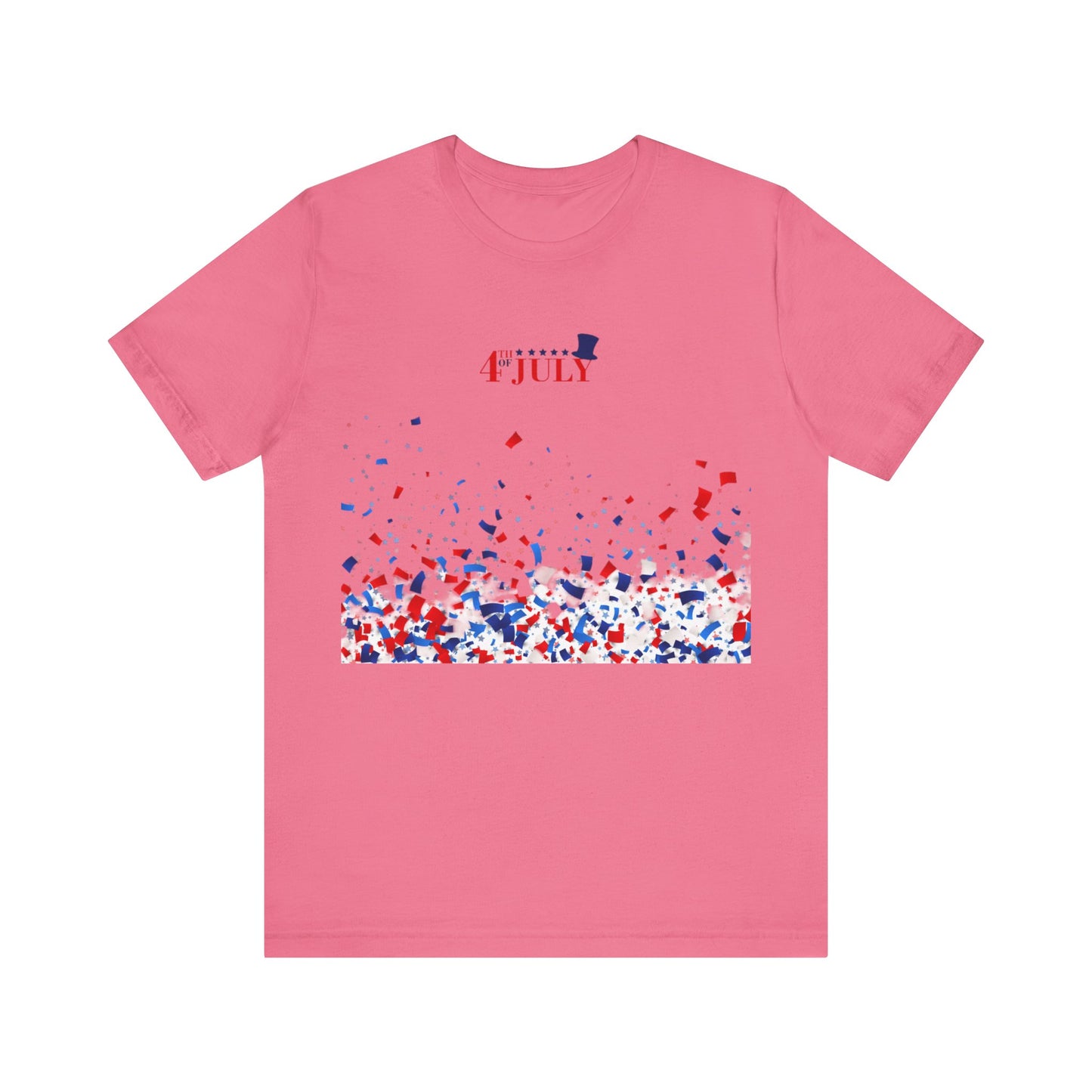 4th of July -Unisex Jersey Short Sleeve Tee