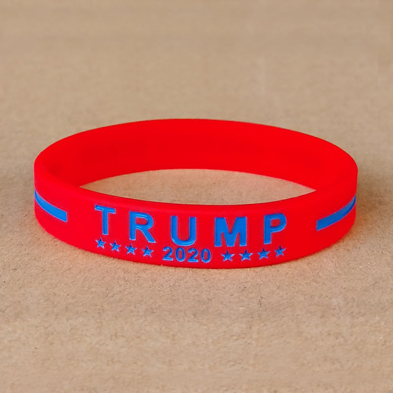 Trump silicone bracelet