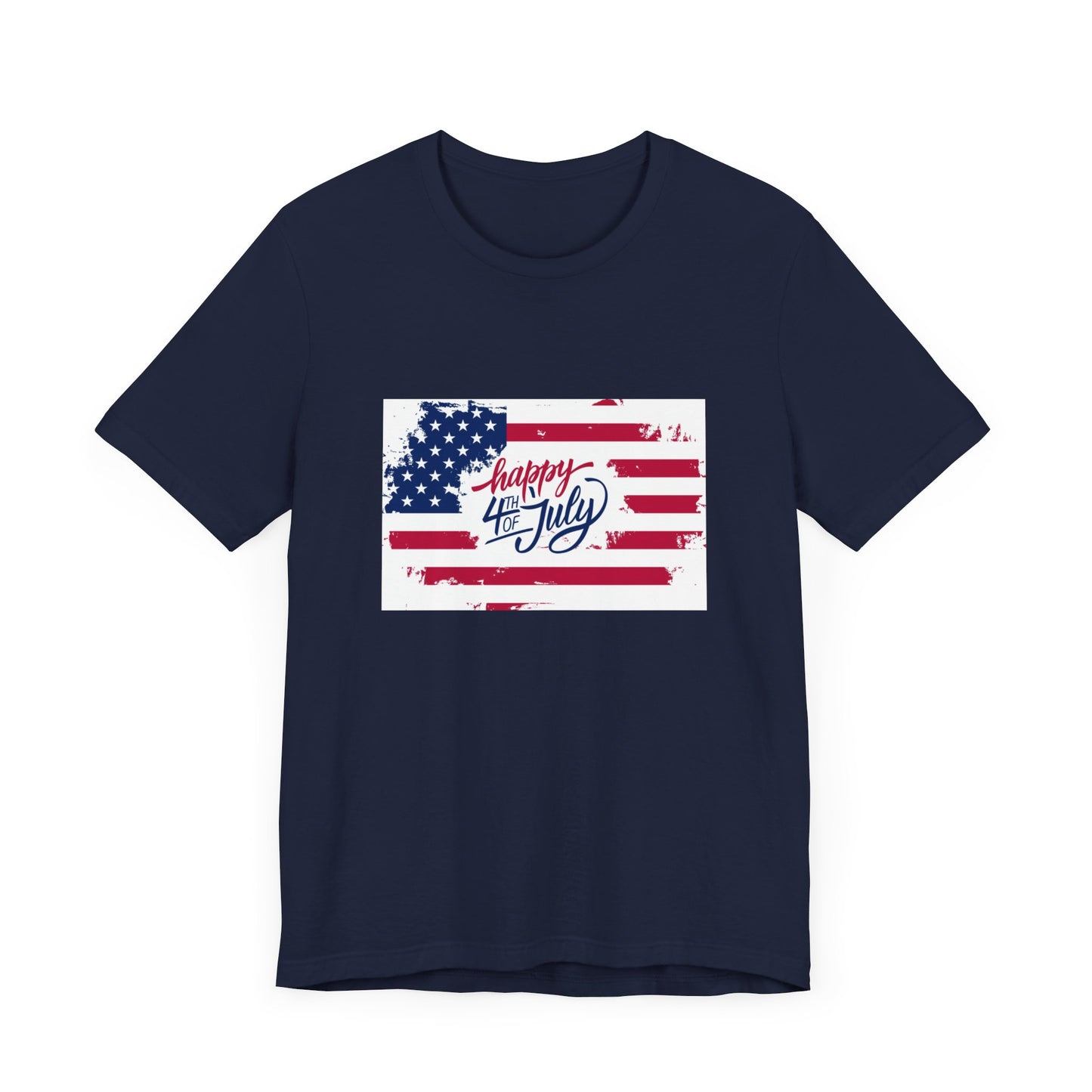 Independence Day 4th of July  Unisex Jersey Short Sleeve Tee