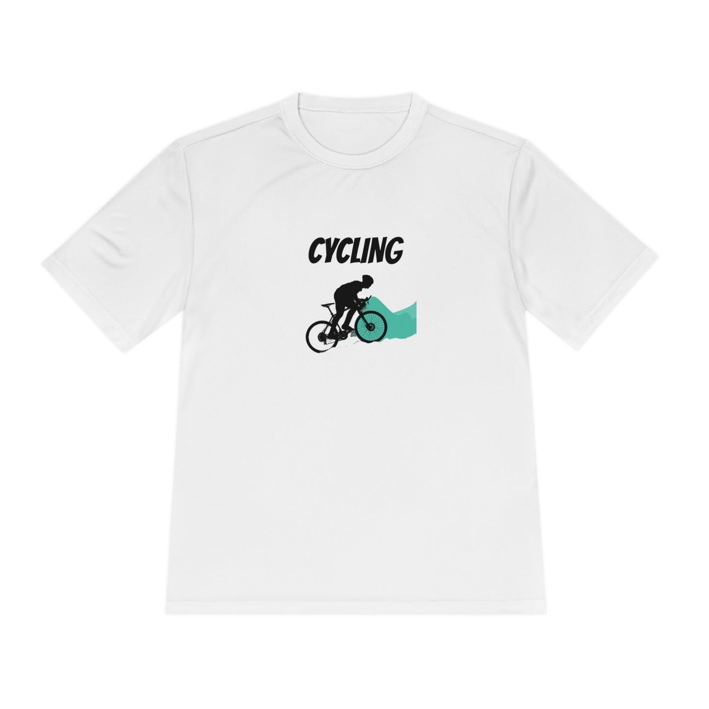 CYCLING Unisex Moisture Wicking Tee