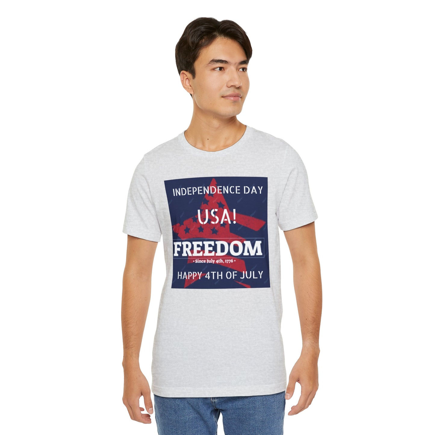 4TH OF JULY INDEPENDENCE DAY Unisex  T-Shirt