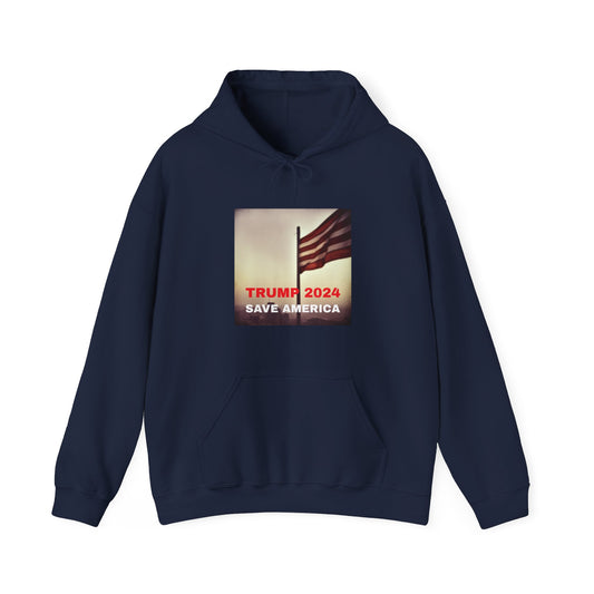 TRUMP 2024 Unisex Heavy Blend™ Hooded Sweatshirt