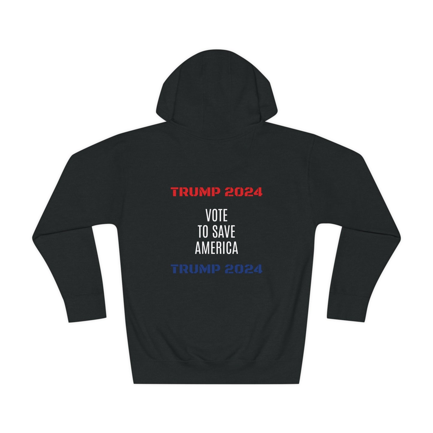 TRUMP 2024  Unisex Fleece Hoodie