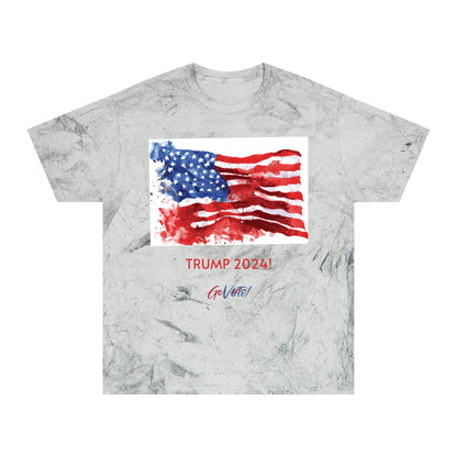 TRUMP 2024 Color Blast T-Shirt