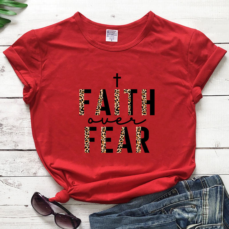 Ladies T-shirt, Retro T-shirt With Inspirational Bible Verses, Religious Jesus Church Ladies T-shirt