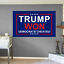 Digital Printing TRUMP WON 1 90X150cm Polyester Flag