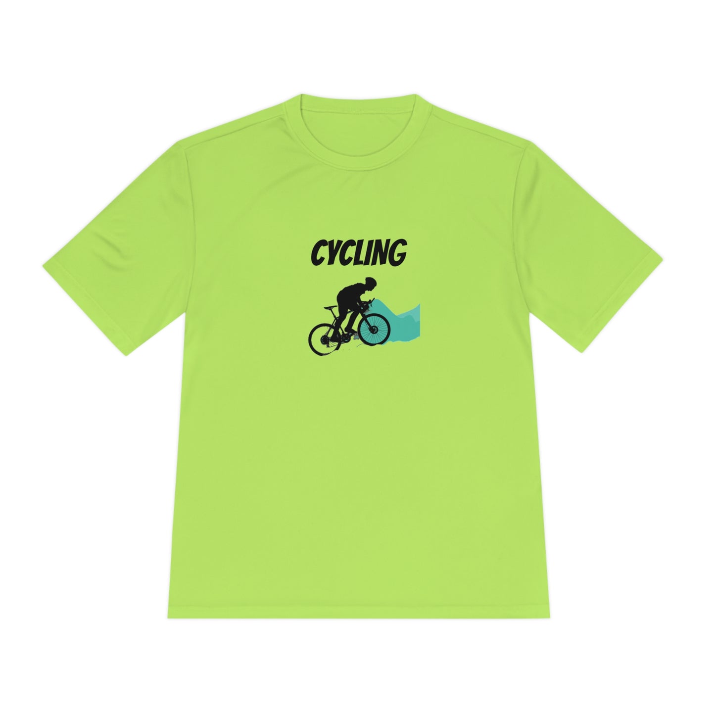 CYCLING Unisex Moisture Wicking Tee