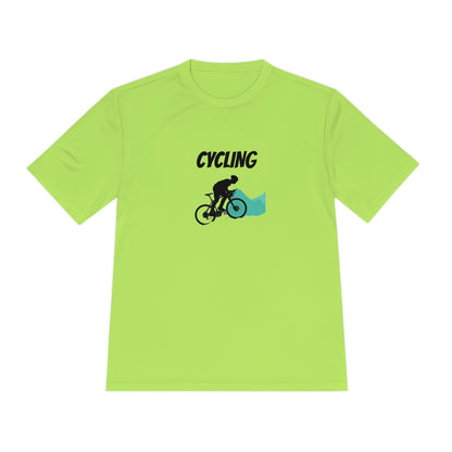 CYCLING Unisex Moisture Wicking Tee