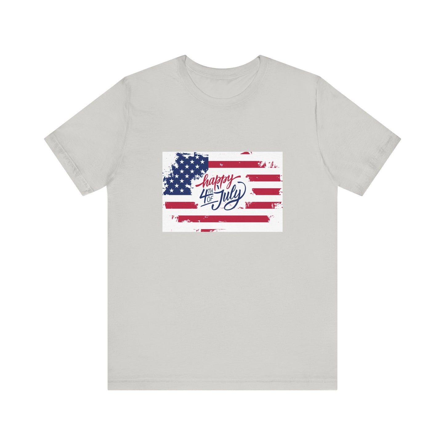 Independence Day 4th of July  Unisex Jersey Short Sleeve Tee