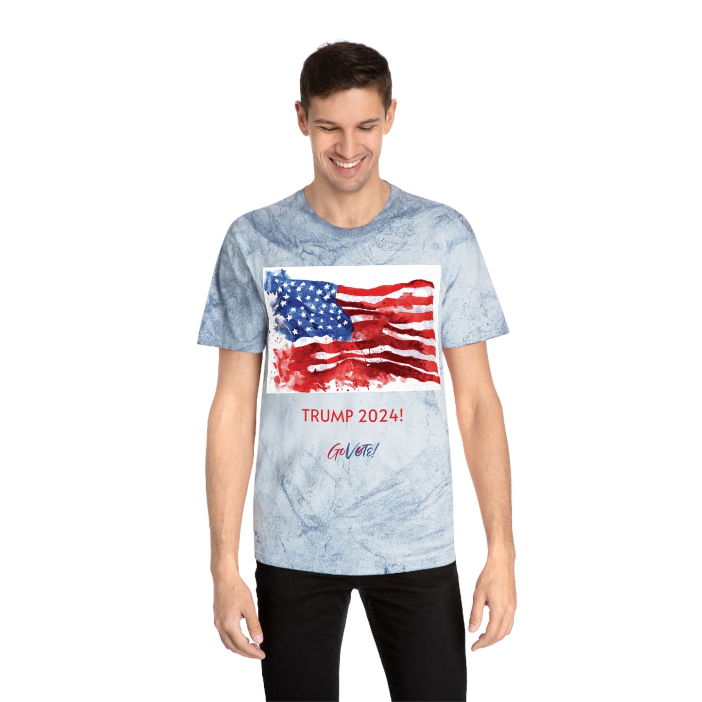 TRUMP 2024 Color Blast T-Shirt