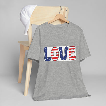 "LOVE" Unisex Jersey T-Shirt