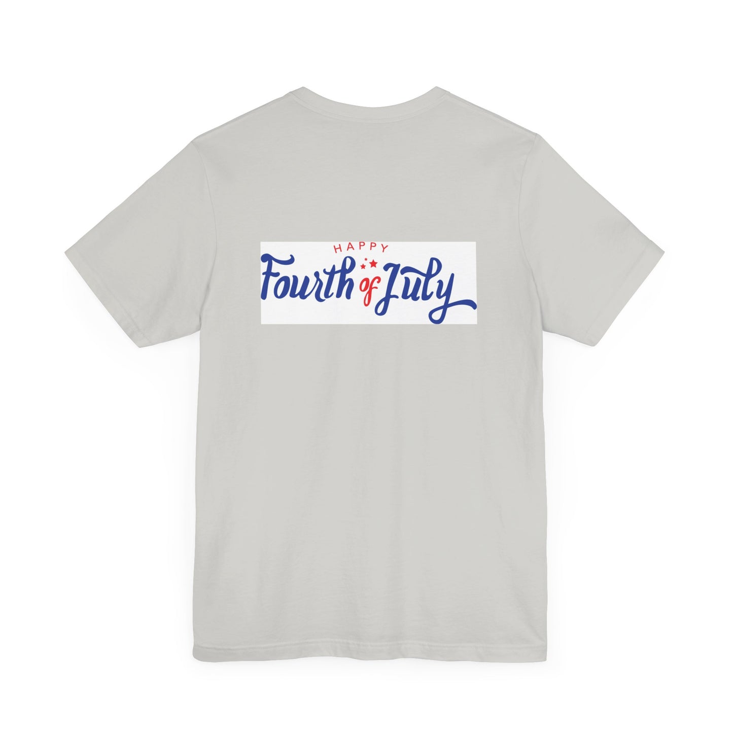 Independence Day 4th of July  Unisex Jersey Short Sleeve Tee