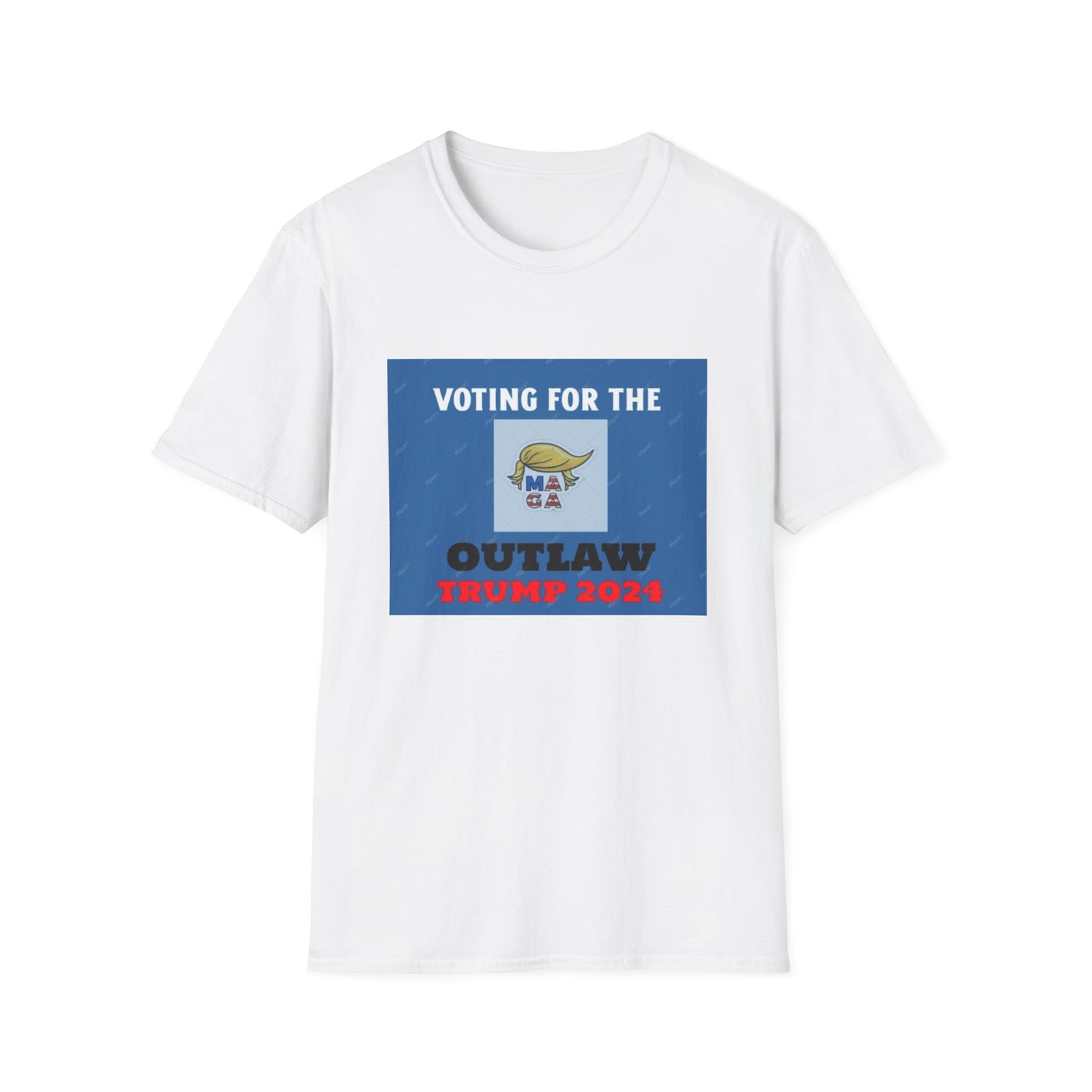 TRUMP 2024  Unisex Softstyle T-Shirt