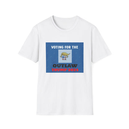 TRUMP 2024  Unisex Softstyle T-Shirt