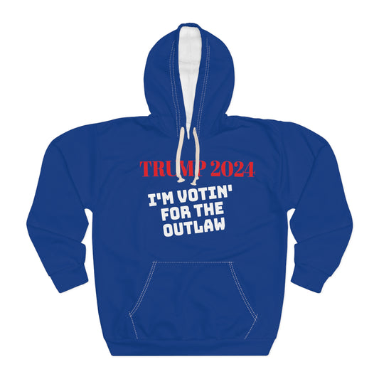 Trump 2024 Pullover Hoodie