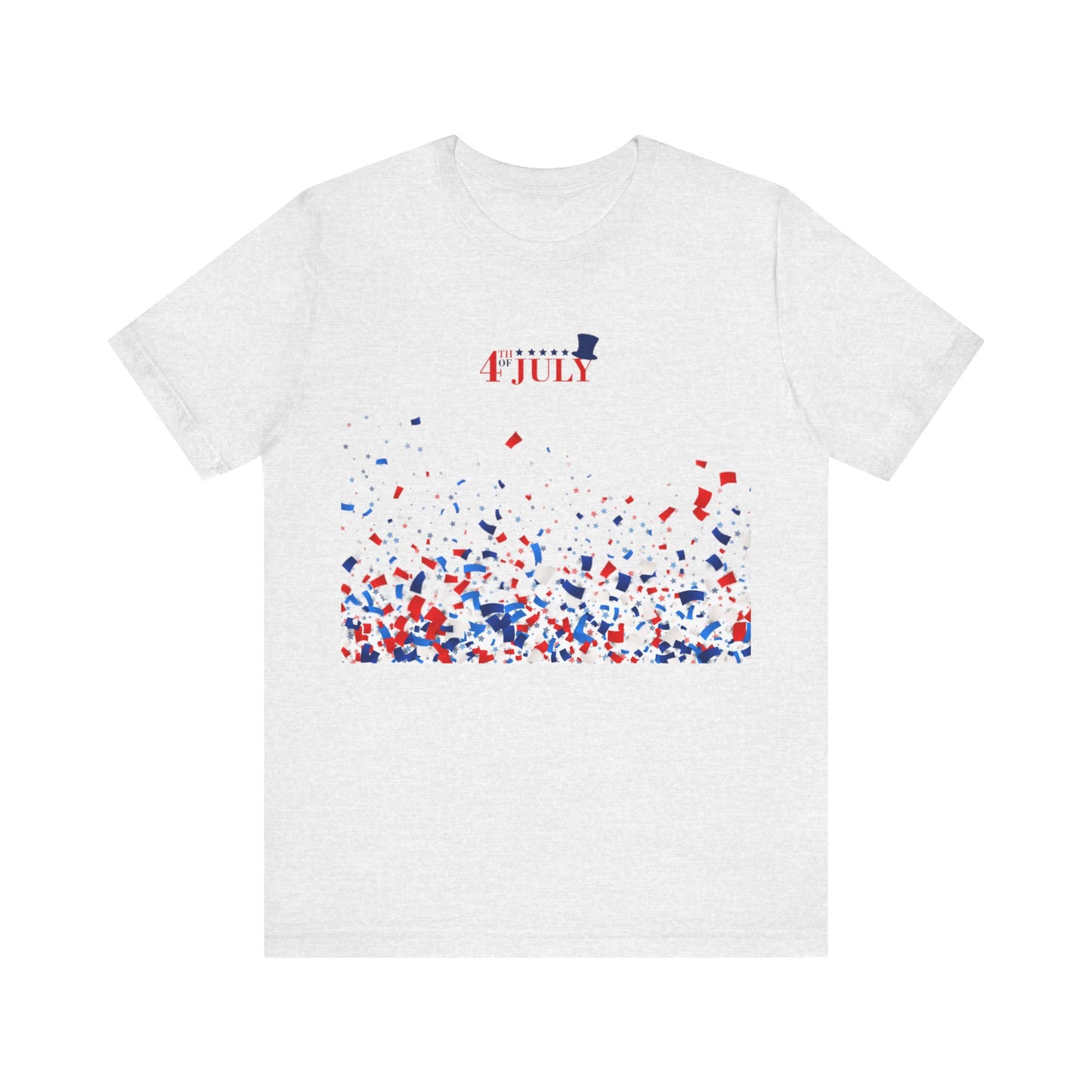 4th of July -Unisex Jersey Short Sleeve Tee