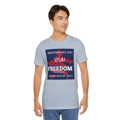 4TH OF JULY INDEPENDENCE DAY Unisex  T-Shirt