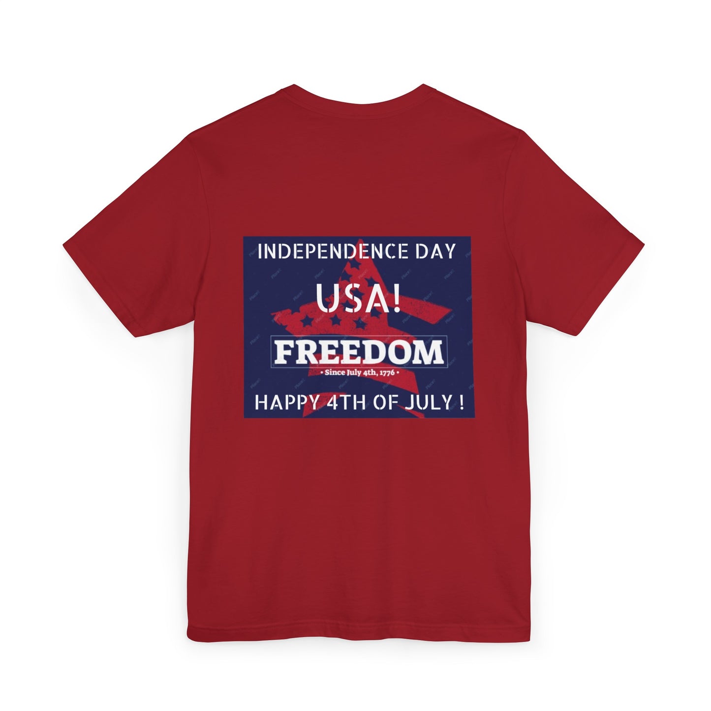 4TH OF JULY INDEPENDENCE DAY Unisex  T-Shirt